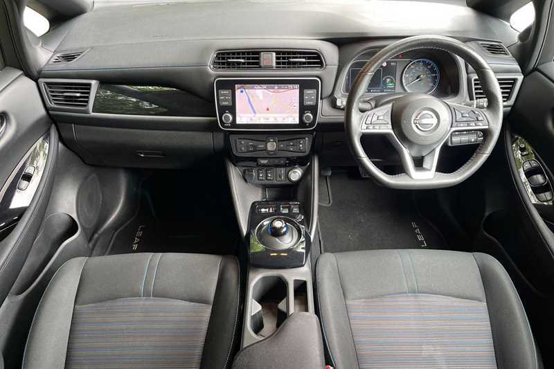 Nissan Leaf 110Kw N-connecta 39Kwh - 2023 23 Grey #9