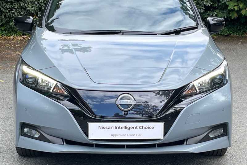Nissan Leaf 110Kw N-connecta 39Kwh - 2023 23 Grey #34