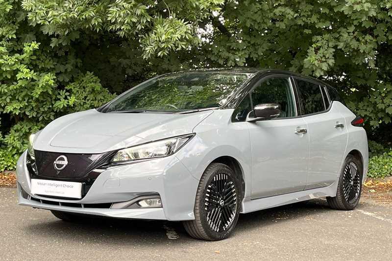 Nissan Leaf 110Kw N-connecta 39Kwh - 2023 23 Grey #23