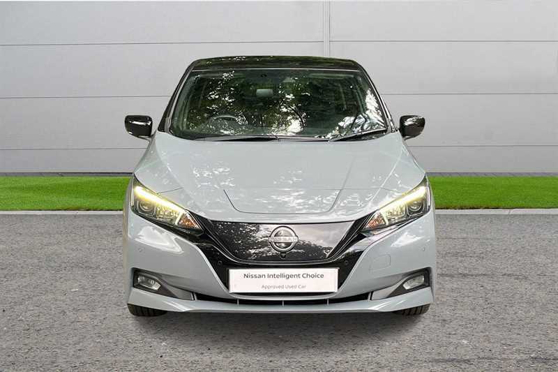Nissan Leaf 110Kw N-connecta 39Kwh Grey #5