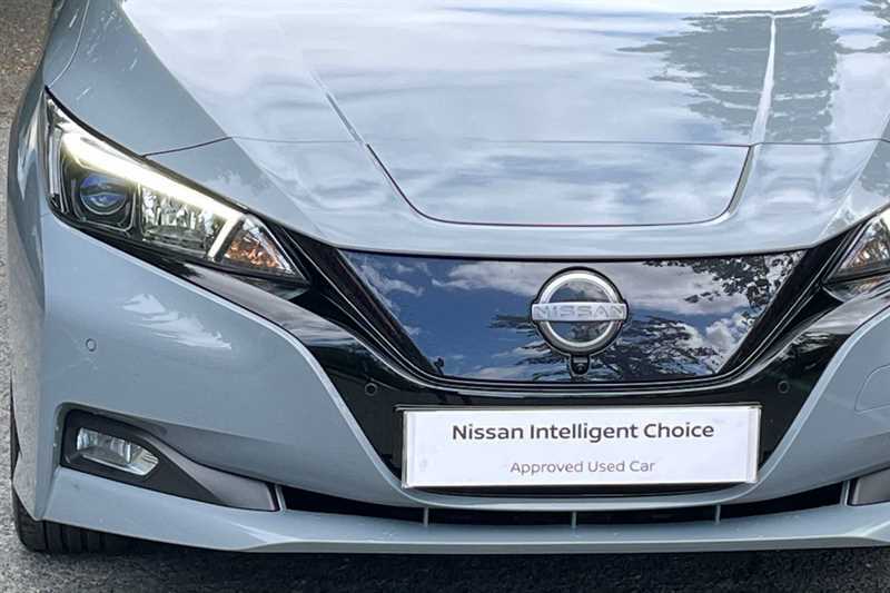 Nissan Leaf 110Kw N-connecta 39Kwh - 2023 23 Grey #35