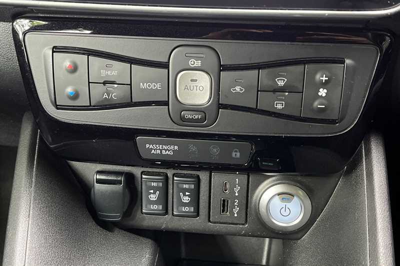 Nissan Leaf 110Kw N-connecta 39Kwh - 2023 23 Grey #12