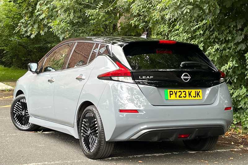Nissan Leaf 110Kw N-connecta 39Kwh - 2023 23 Grey #22