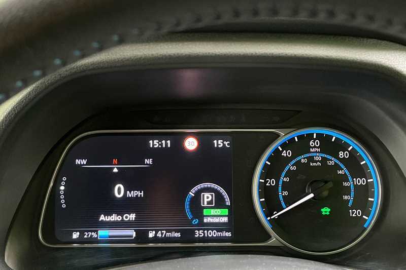 Nissan Leaf 110Kw N-connecta 39Kwh - 2023 23 Grey #14