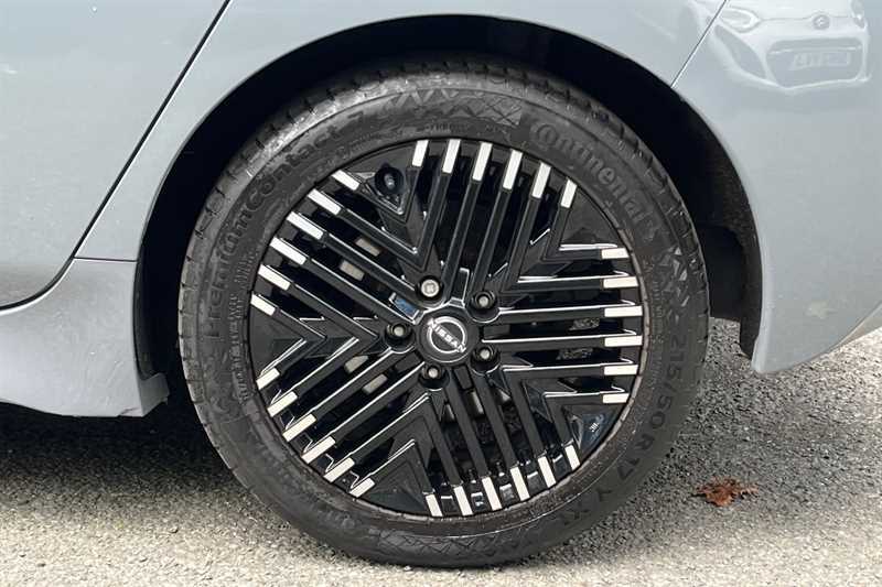 Nissan Leaf 110Kw N-connecta 39Kwh Grey #6