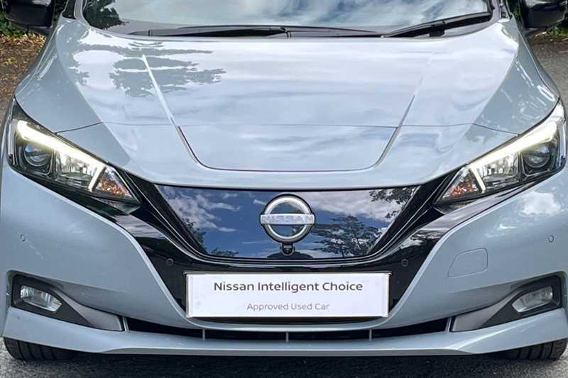 Nissan Leaf 110Kw N-connecta 39Kwh - 2023 23 Grey #36