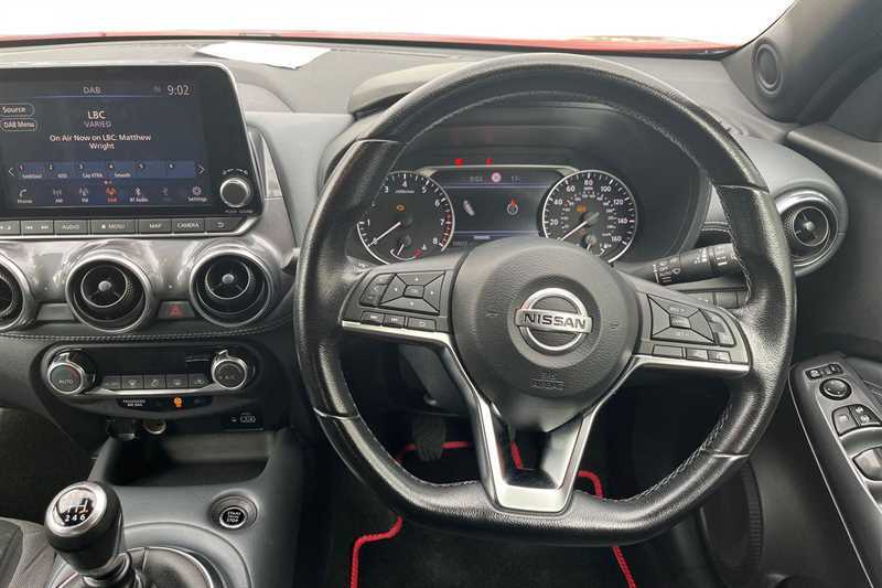 Nissan Juke 1.0 Dig-t N-connecta 114Ps Dct 5-Door Red #4