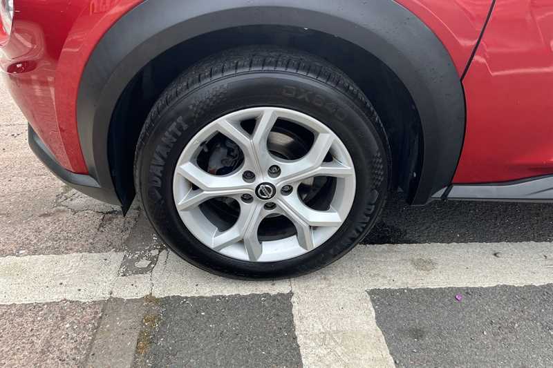 Nissan Juke 1.0 Dig-t N-connecta 114Ps Dct 5-Door Red #11