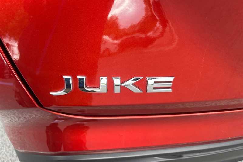 Nissan Juke 1.0 Dig-t N-connecta 114Ps Dct 5-Door Red #27