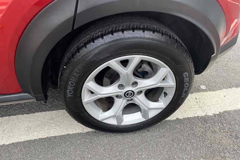Nissan Juke 1.0 Dig-t N-connecta 114Ps Dct 5-Door Red #12