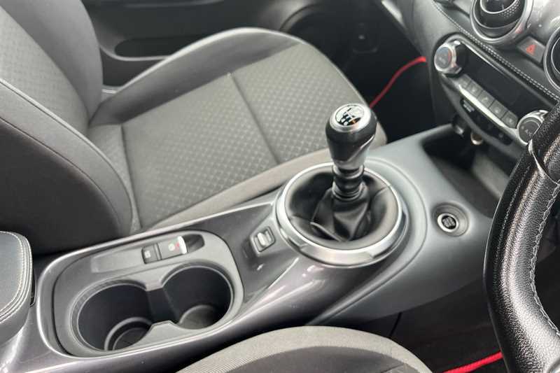 Nissan Juke 1.0 Dig-t N-connecta 114Ps Dct 5-Door Red #6