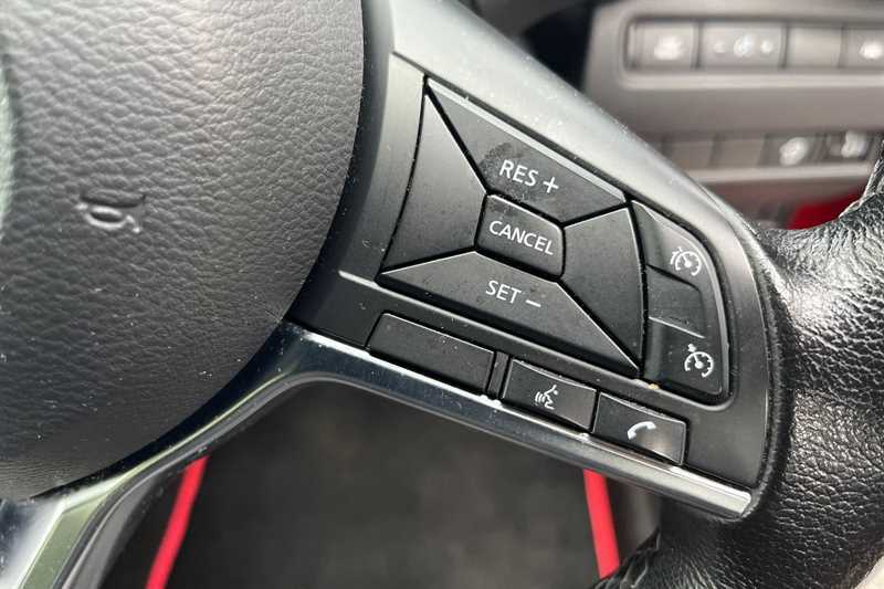 Nissan Juke 1.0 Dig-t N-connecta 114Ps Dct 5-Door Red #5