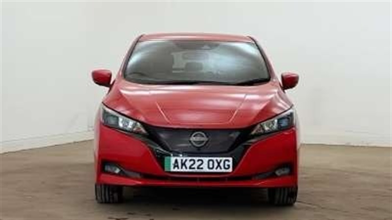 Nissan Leaf 160Kw E N-connecta 59Kwh Red #6