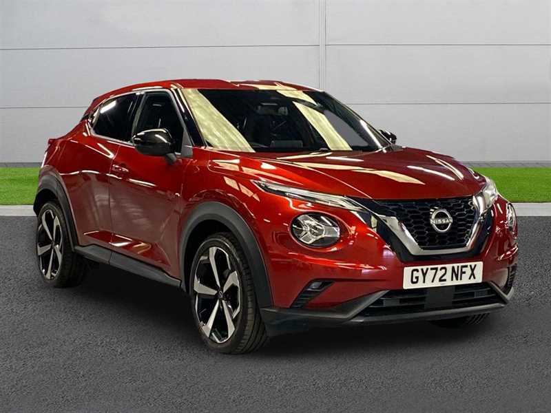 Nissan Juke 1.0 Dig-t 114 Tekna Red