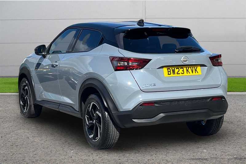 Nissan Juke 1.0 Dig-t 114 N-connecta Black #2