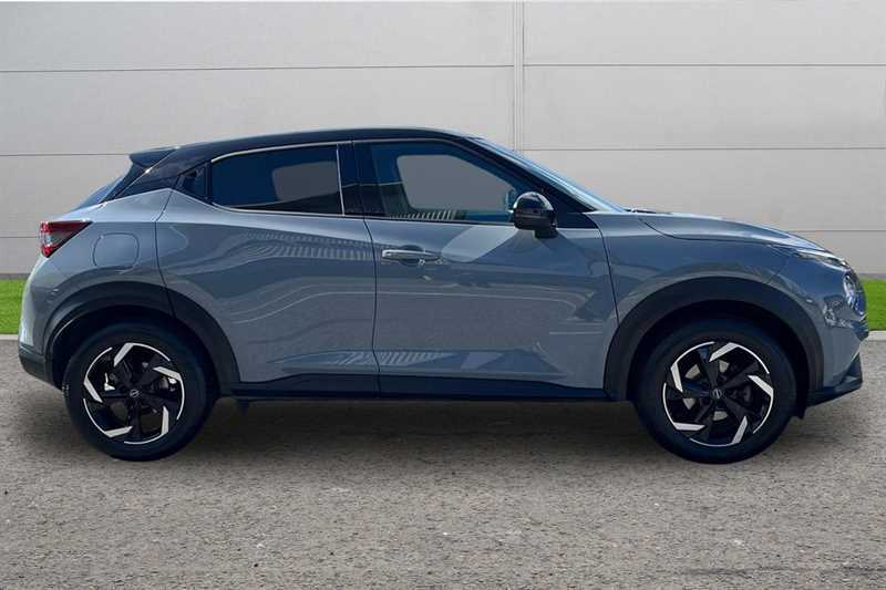 Nissan Juke 1.0 Dig-t 114 N-connecta Black #3