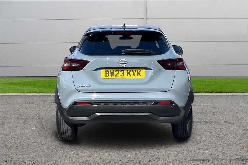 Nissan Juke 1.0 Dig-t 114 N-connecta Black #4