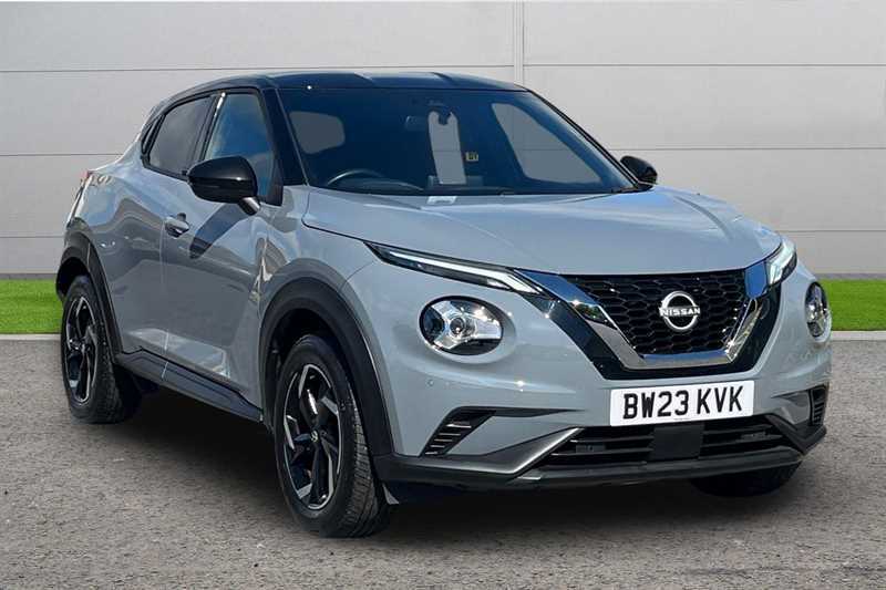 Nissan Juke 1.0 Dig-t 114 N-connecta Black