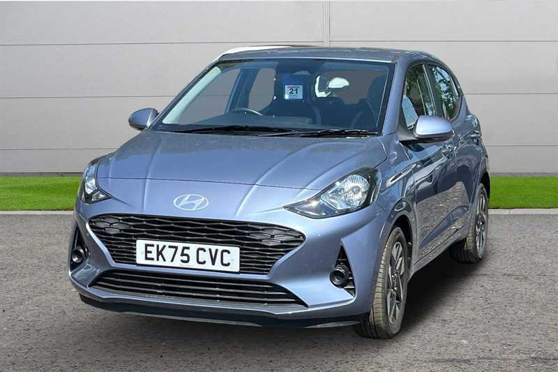 Hyundai I10 1.0 63 Advance Nav Blue