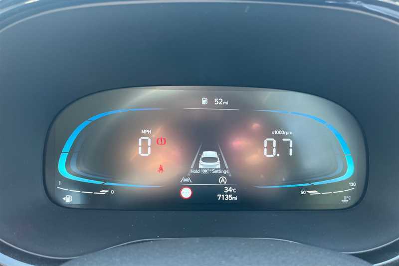 Hyundai I10 1.0 63 Advance Nav EK75CVC Blue #2