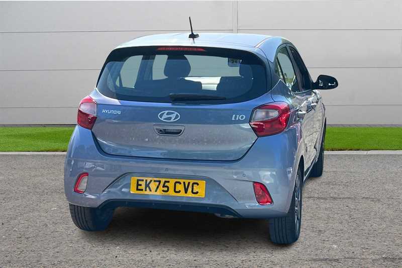 Hyundai I10 1.0 63 Advance Nav EK75CVC Blue #3