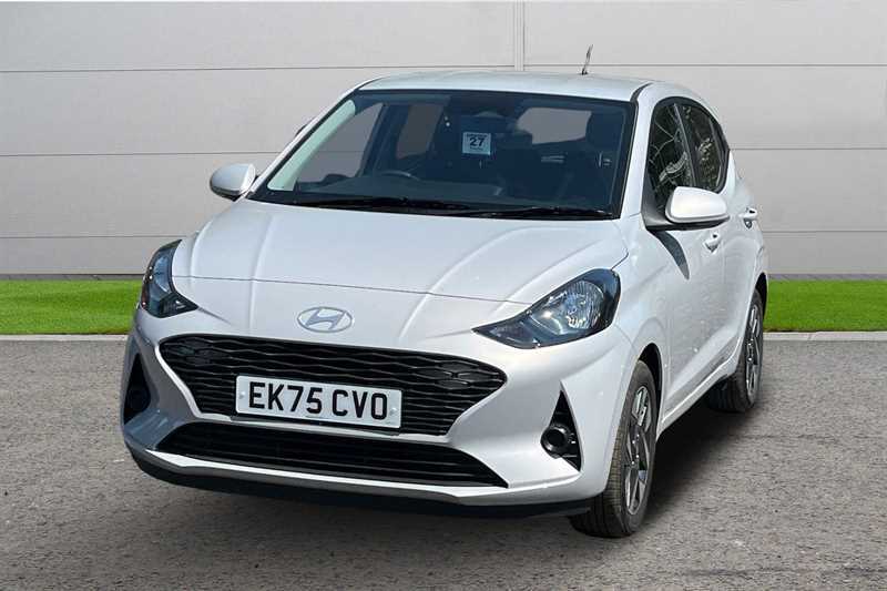 Hyundai I10 1.0 63 Advance Nav Grey