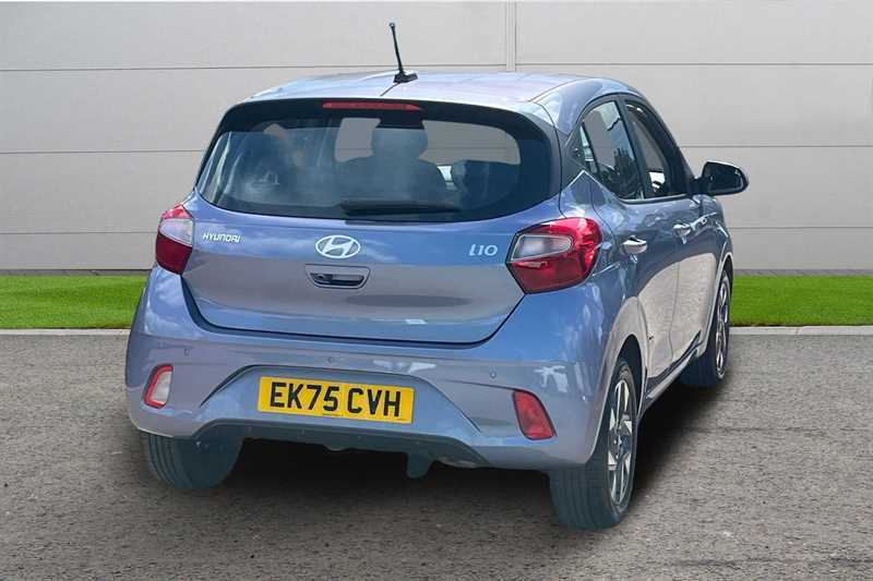 Hyundai I10 1.0 63 Advance Nav EK75CVH Blue #3