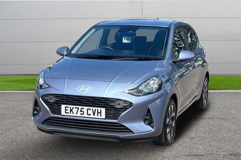 Hyundai I10 1.0 63 Advance Nav Blue