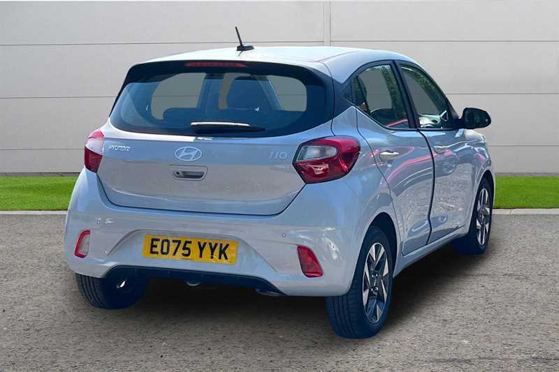 Hyundai I10 1.0 63 Advance Nav EO75YYK Grey #3