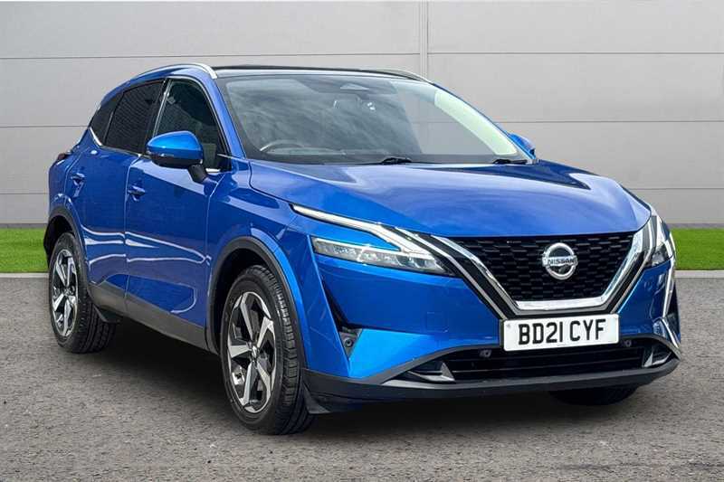 Nissan Qashqai 1.3 Dig-t Mh Premiere Edition Blue