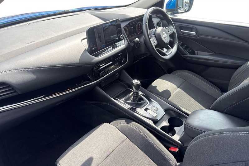 Nissan Qashqai 1.3 Dig-t Mh Premiere Edition BD21CYF Blue #2