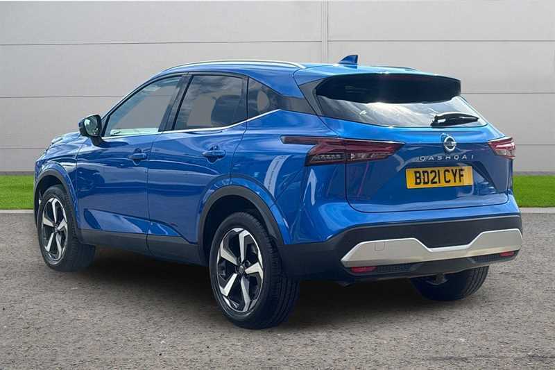 Nissan Qashqai 1.3 Dig-t Mh Premiere Edition BD21CYF Blue #3