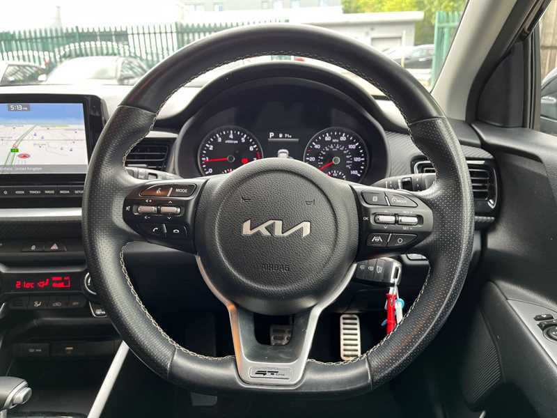 Kia Stonic 1.0T Gdi 99 Gt-line Dct LO23ZNG Black #6