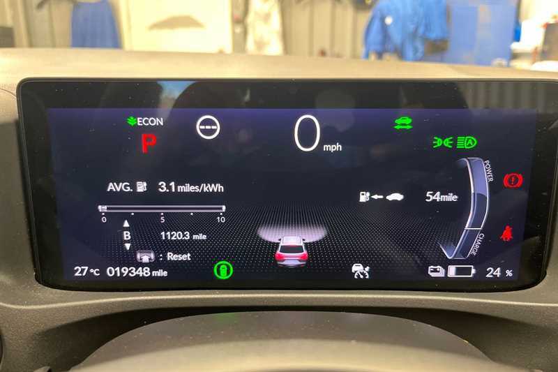 Honda e:Ny1 150Kw Elegance 69Kwh Grey #2