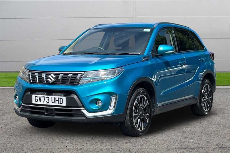 Suzuki Vitara 1.5 Hybrid Sz5 Ags GV73UHD Blue #3