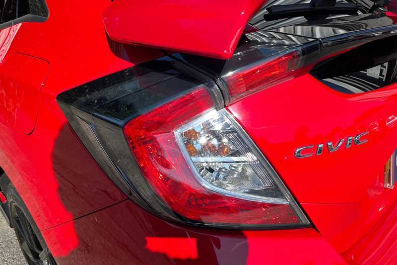 Honda Civic 1.0 Vtec Turbo 126 Sport Line Ex Cvt White #20