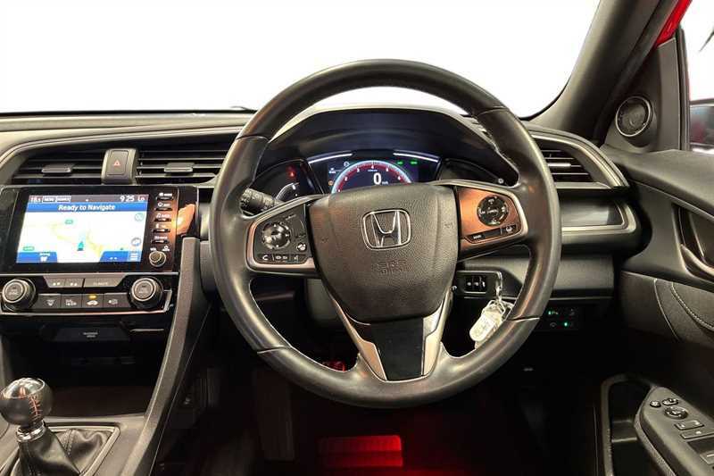 Honda Civic 1.0 Vtec Turbo 126 Sport Line Ex Cvt White #4