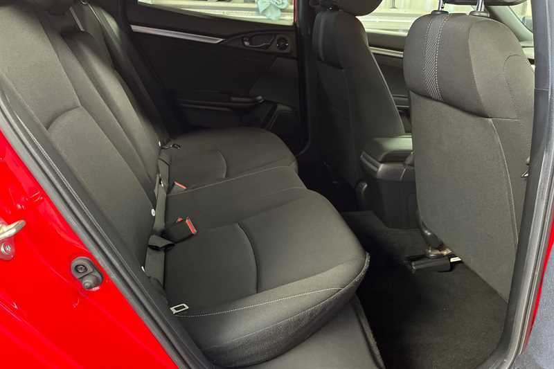 Honda Civic 1.0 Vtec Turbo 126 Sport Line Ex Cvt White #27