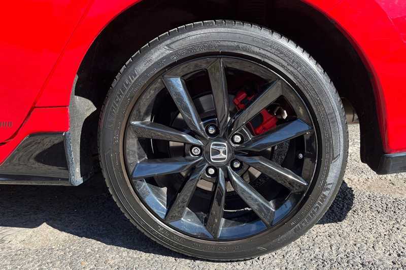 Honda Civic 1.0 Vtec Turbo 126 Sport Line Ex Cvt White #22