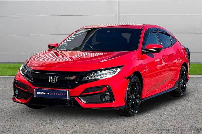 Honda Civic 1.0 Vtec Turbo 126 Sport Line Ex Cvt White #1