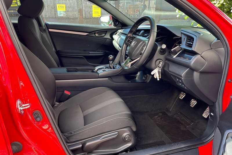 Honda Civic 1.0 Vtec Turbo 126 Sport Line Ex Cvt White #26