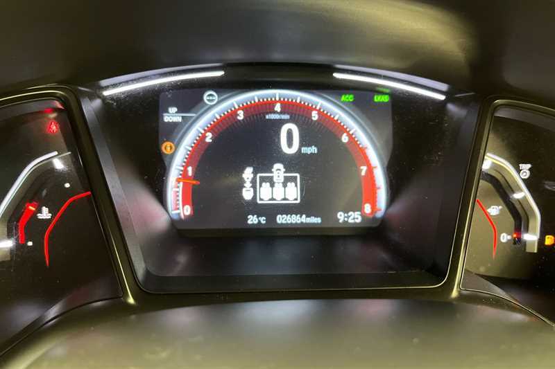Honda Civic 1.0 Vtec Turbo 126 Sport Line Ex Cvt White #2