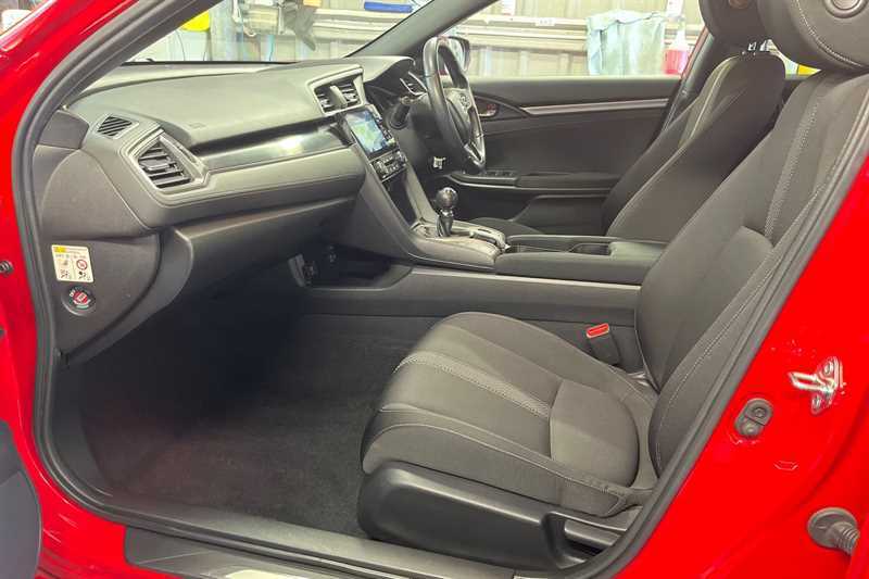 Honda Civic 1.0 Vtec Turbo 126 Sport Line Ex Cvt White #28