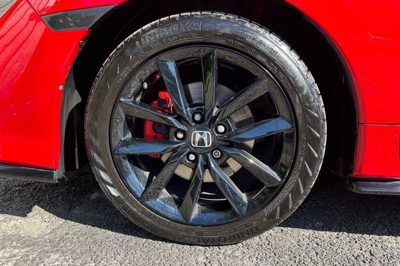 Honda Civic 1.0 Vtec Turbo 126 Sport Line Ex Cvt White #23