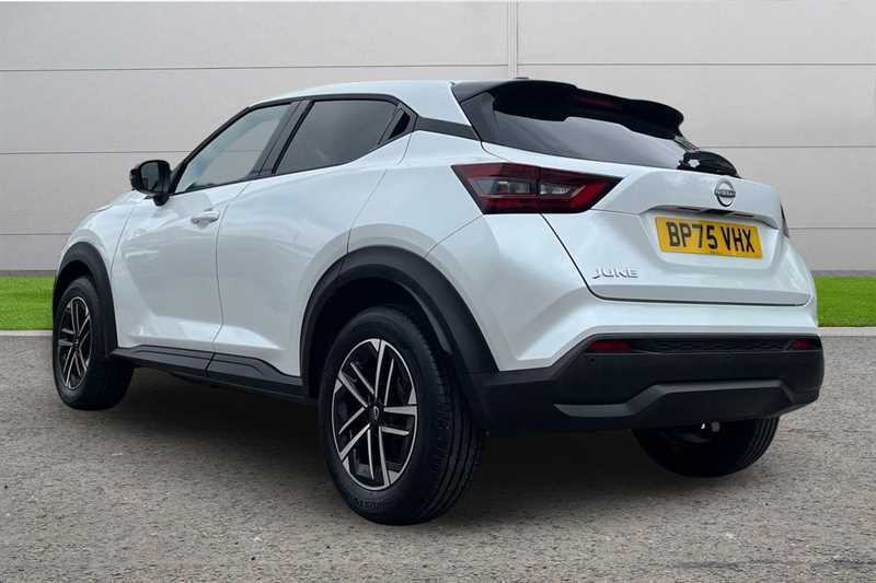 Nissan Juke 1.0 Dig-t N-connecta BP75VHX White #2