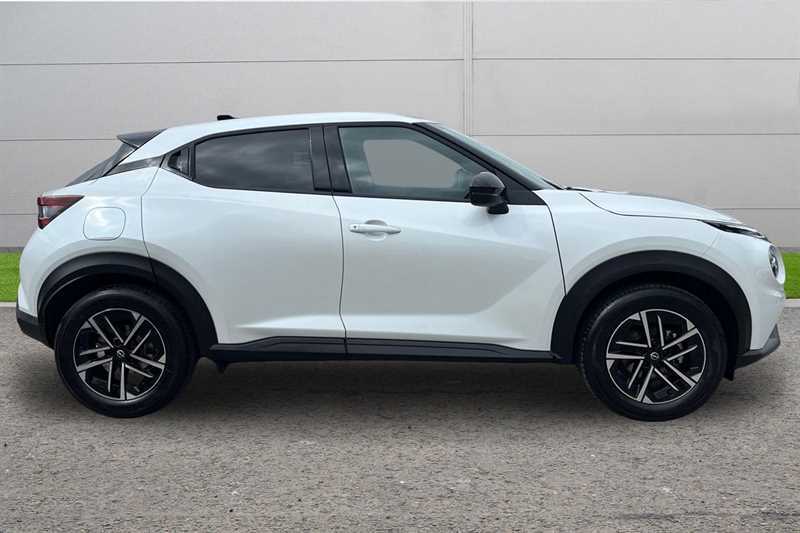 Nissan Juke 1.0 Dig-t N-connecta BP75VHX White #3