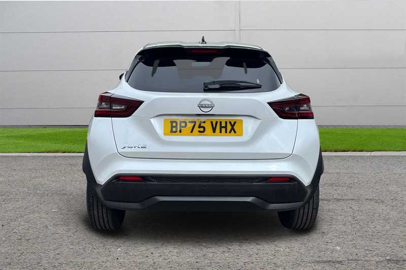 Nissan Juke 1.0 Dig-t N-connecta BP75VHX White #4