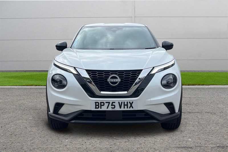 Nissan Juke 1.0 Dig-t N-connecta BP75VHX White #5