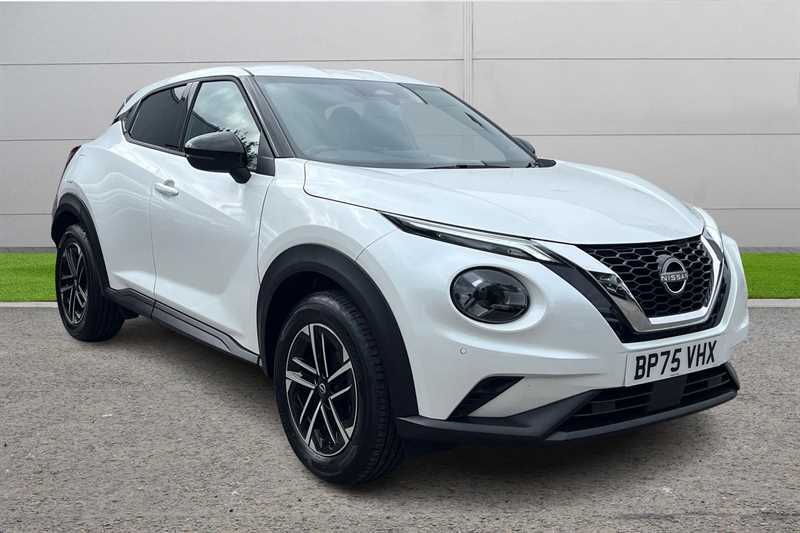 Nissan Juke 1.0 Dig-t N-connecta White