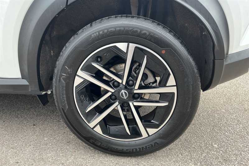 Nissan Juke 1.0 Dig-t N-connecta BP75VHX White #6